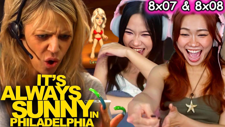 Foreign Girls React | It's Always Sunny in Philadelphia S8 Ep 07 & 08 | First Time Watch