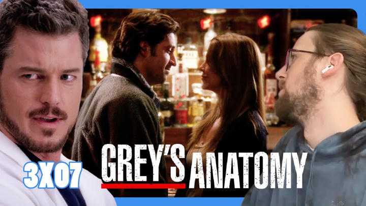 BOO! DEREK GOT MEREDITH! - Grey's Anatomy 3X07 - 'Where the Boys Are' Reaction