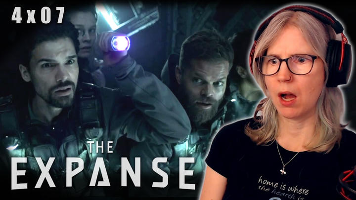 The Expanse 4x07 reaction "A Shot in the Dark"