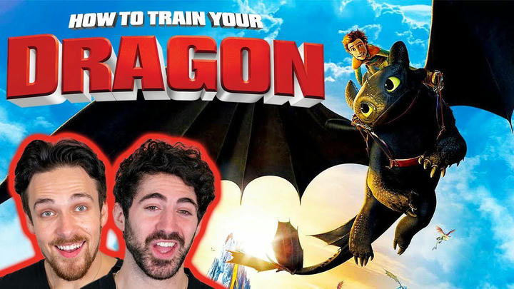 Nick & Cory - How to Train Your Dragon (2010)