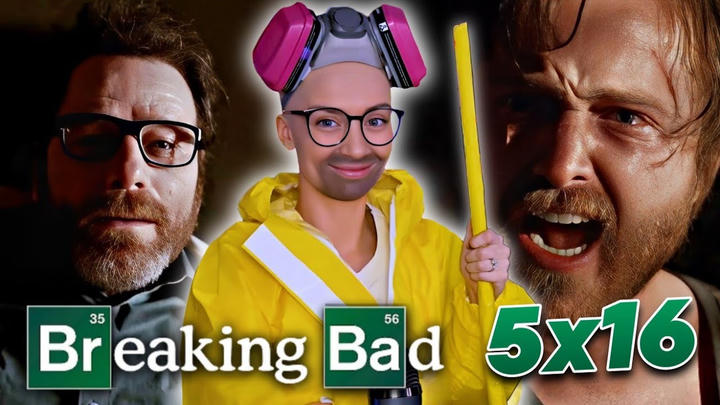 BRITISH GIRL GOES FULL W.W for FIRST TIME WATCHING * Breaking Bad * S5 Episode 16 FINALE REACTION!!