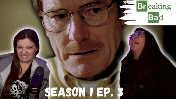 BREAKING BAD 1X03 REACTION | First Time Watching #breakingbad #firsttimewatching #reaction