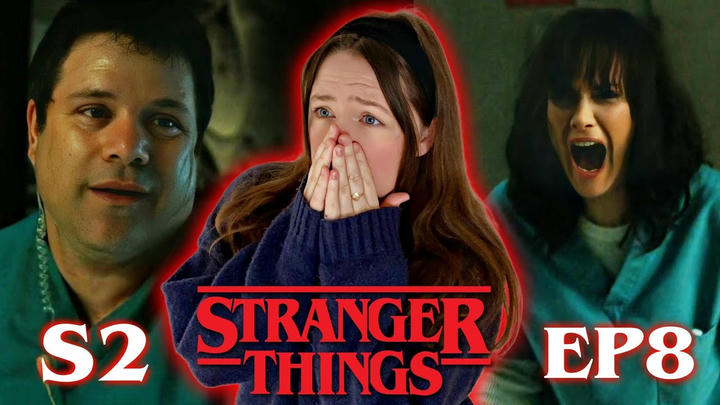 Australian Reacts to *Stranger Things* FOR THE FIRST TIME!! Season 2 Episode 8