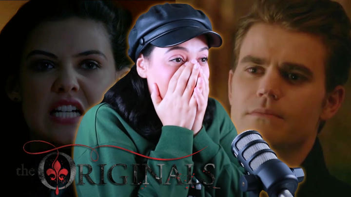 Watching THE ORIGINALS for the first time**S03E14/ REACTION**