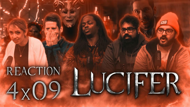 Lucifer - 4x9 Save Lucifer - Group Reaction