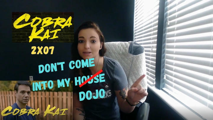 COBRA KAI 2X07 "LULL" REACTION