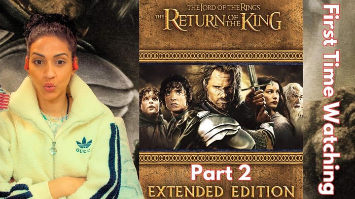 First time watching The Lord of the Rings: The Return of the King (Extended Edition) |  Part 2
