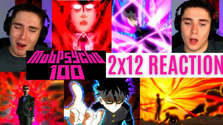 REACTING to *2x12 Mob Psycho 100* MOB vs. SUZUKI (First Time Watching) Shonen Anime
