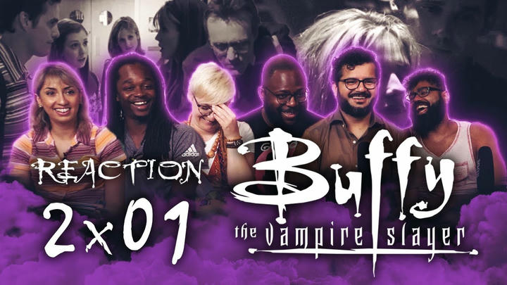WHEN WE WERE BAD Buffy The Vampire Slayer | 2x1 When She Was Bad | The Normies Group Reaction
