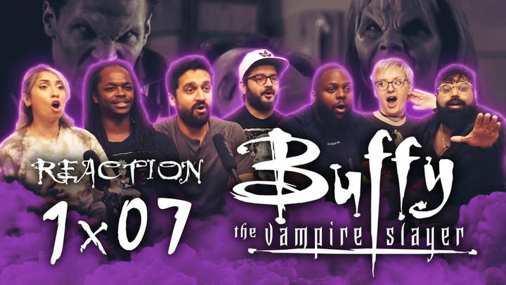 THE CUTEST BOY IN THE 90s Buffy the Vampire Slayer | 1x7 Angel | The Normies Group Reaction!