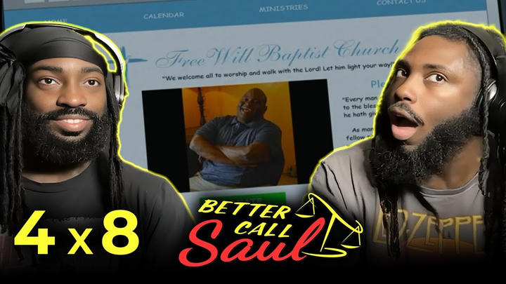 NO Way This WORKS!! | BETTER CALL SAUL 4x8 Reaction | First Time Watching