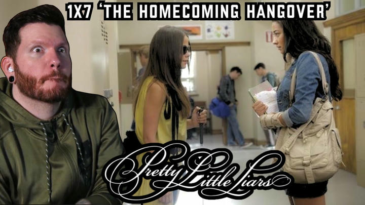 First time watching Pretty Little Liars REACTION 1x7 'The Homecoming Hangover'