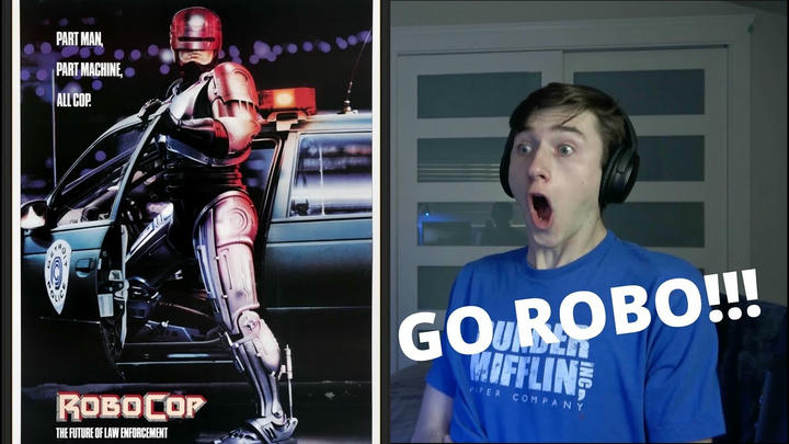 RolyPolyOllie Reactions - RoboCop (1987)