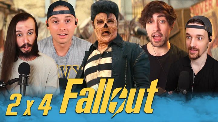 FALLOUT VETERANS and VIRGIN watch FALLOUT for the first time! 2x4 Reaction