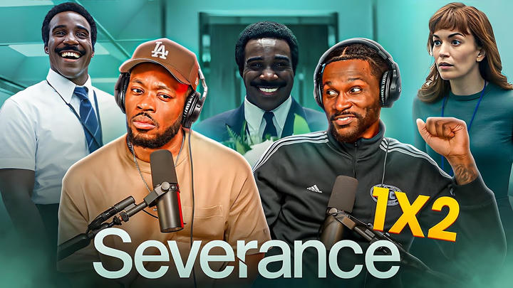 FINALLY Watching SEVERANCE 1X2 REACTION & COMMENTARY "Half Loop"!!