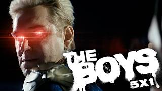The Boys Season 5 Episode 1 REACTION!! (full watch along)