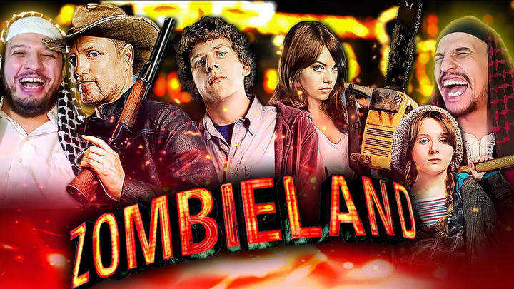 HABIBI BROTHERS MOVIES REACTION - Zombieland (2009)