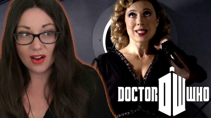 Doctor Who 5x04 The Time of Angels Reaction