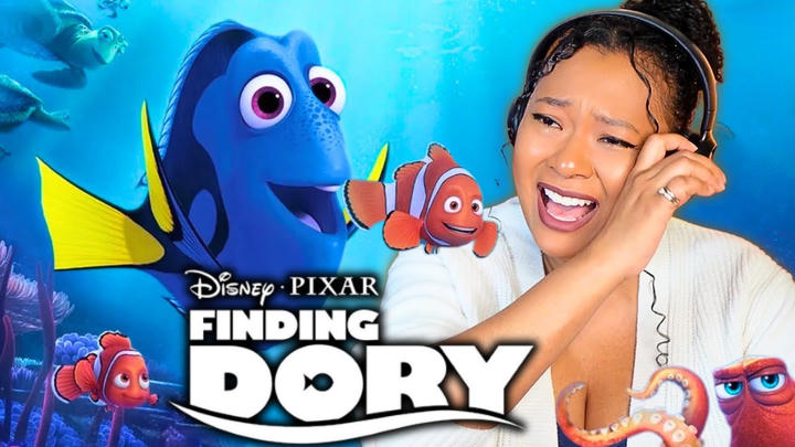 FINDING DORI got me EMOTIONAL! First time watching | Movie Reaction | Commentary