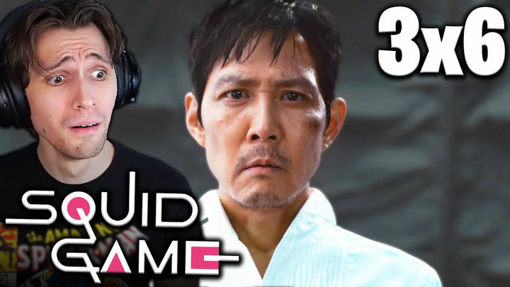 Squid Game 3x6 REACTION!! "Humans Are..." (SERIES FINALE)