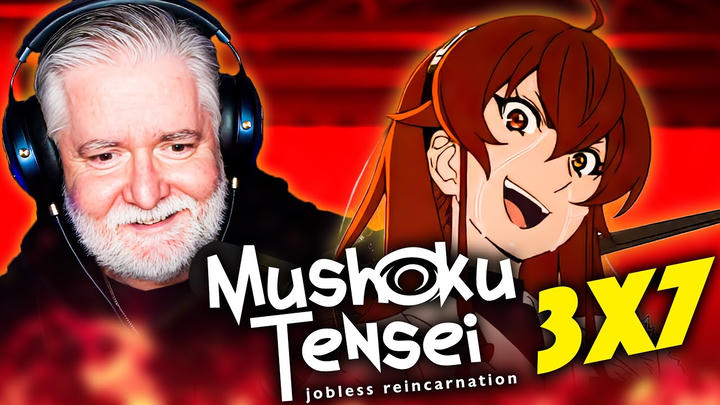 MUSHOKU TENSEI | 3X7 REACTION | What Is The EARTH CONNECTION!?