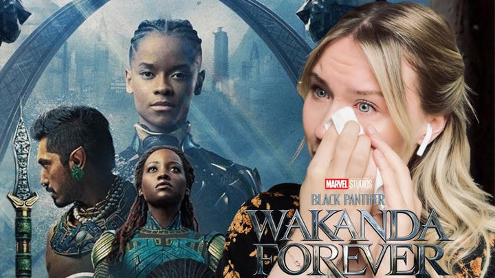 EvieReacts - Black Panther: Wakanda Forever (2022)