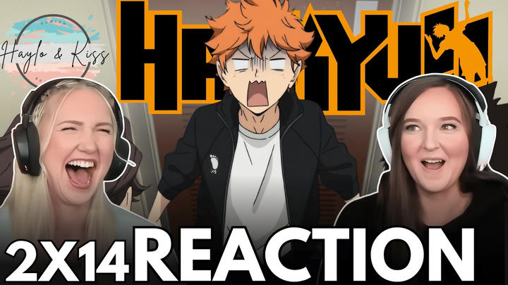 DANGER At The Bathroom 😂 | HAIKYUU | Reaction 2x14