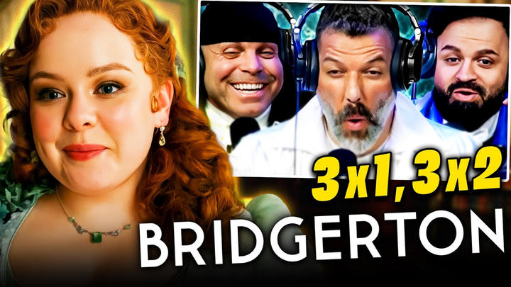 Bridgerton season 3 episode 1 & 2 reaction | First time watching