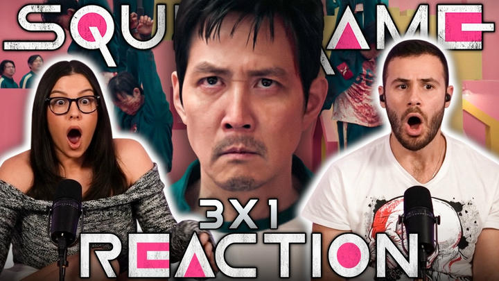 Holy SH*T This Is INTENSE | Squid Game 3x1 Reaction