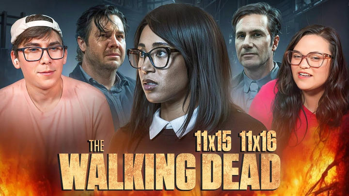 First Time Watching The Walking Dead 11x15 & 11x16 Reaction | Midseason Finale| First Time Watching