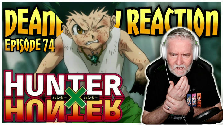 Hunter x Hunter - Episode 74 "Victor And Loser" REACTION