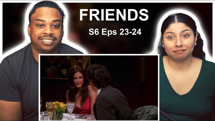 CHANDLER GOT THE RING! FRIENDS S6 E23-24 | FIRST TIME WATCHING