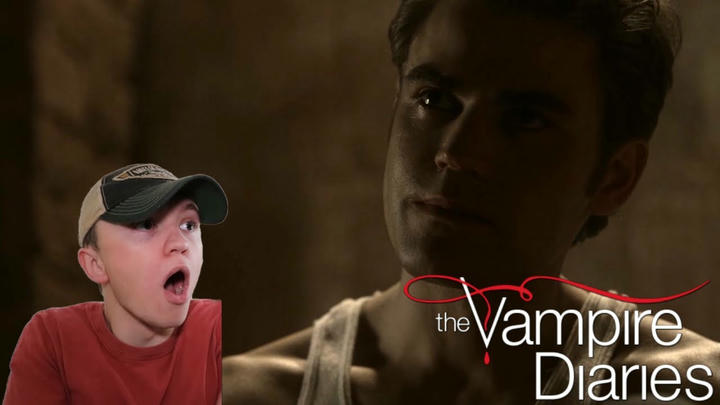 The Vampire Diaries S1E20 'Blood Brothers' REACTION