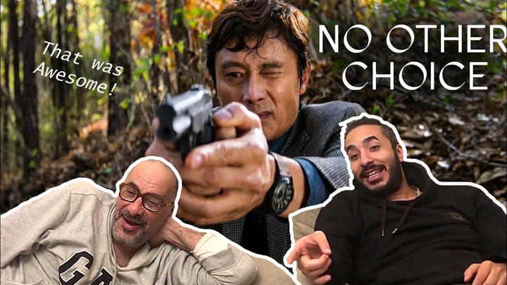 My Egyptian Dad Reacts - No Other Choice (2025)