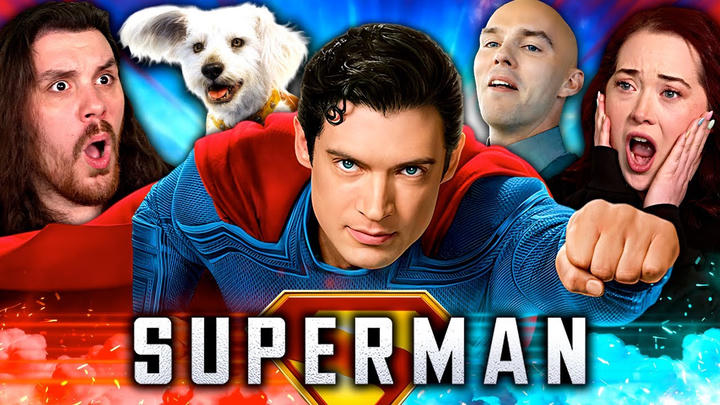 **SUPERMAN (2025)** First Time Reaction