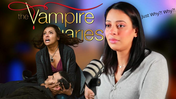 The Vampire Diaries~S08E11&E12" You Made a Choice to Be Good... "First time Reaction&Review♡