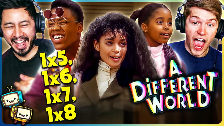 A DIFFERENT WORLD (1987) 1x5, 1x6, 1x7 & 1x8 Reaction! | First Time Watch | Lisa Bonet