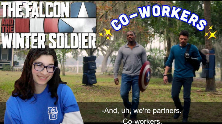 Yasmina Reacts - The Falcon and the Winter Soldier (2021)