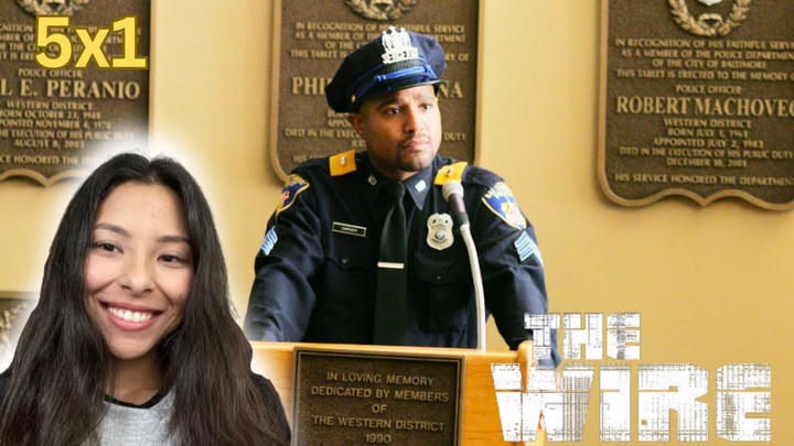 The Wire 5x1 Reaction/ Commentary - FIRST TIME WATCHING