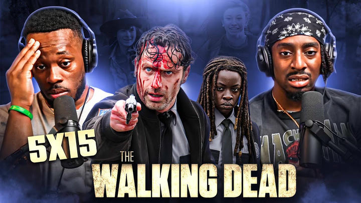 THE WALKING DEAD 5X15 REACTION "Try" THEY GOTTA GO!!!