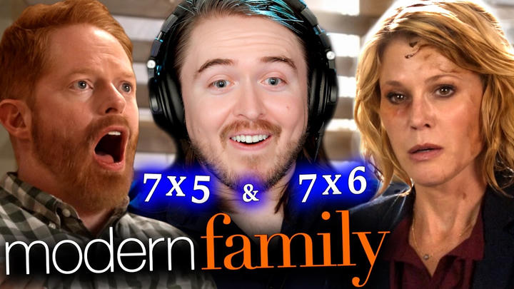 **WORKPLACE DISASTER!!** Modern Family Season 7 Ep 5 & 6 Reaction: FIRST TIME WATCHING