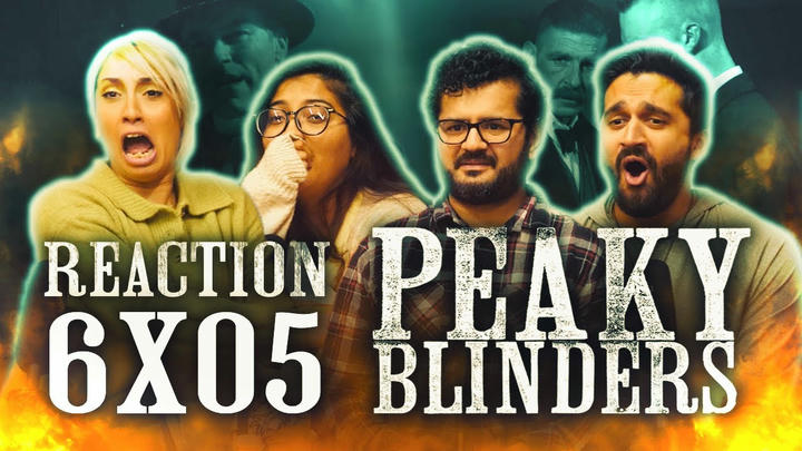 Peaky Blinders - 6x5 The Road to Hell - Group Reaction