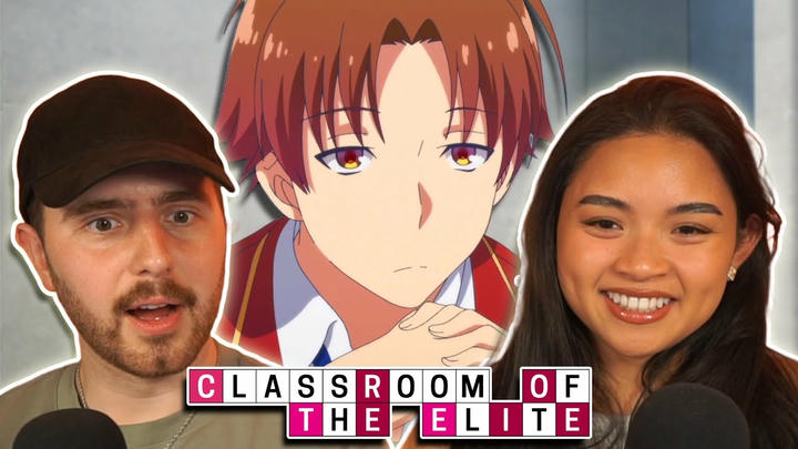 Cara & Prez Reacts - Classroom of the Elite (2017)