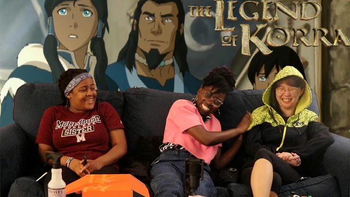The Legend of Korra - 2x3 "Civil War: Part 1" REACTION!
