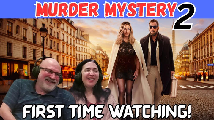 SIBLINGS REACT AND DRINK - Murder Mystery 2 (2023)