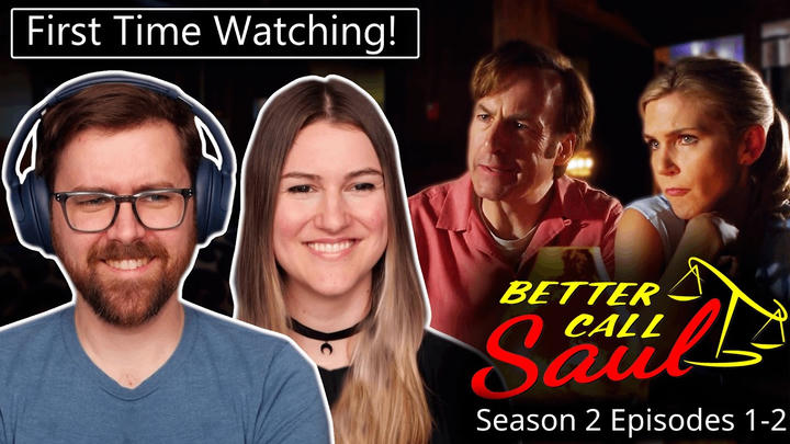 Better Call Saul: S2, Episodes 1 and 2 | First Time Watching! | TV Series REACTION!