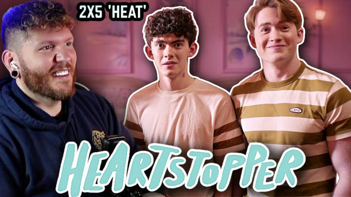 First time watching HEARTSTOPPER Reaction 2x5 'HEAT'