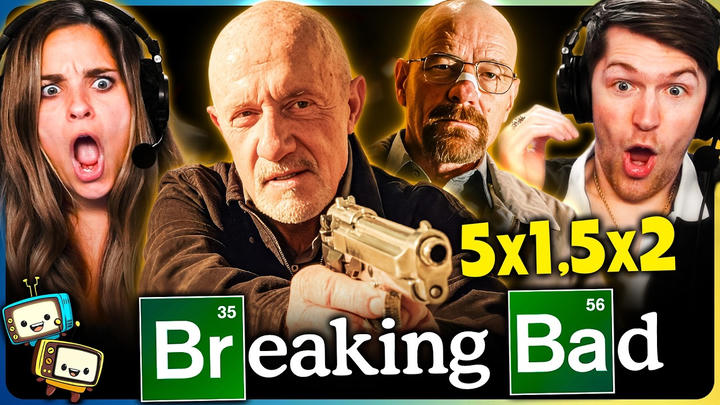BREAKING BAD Season 5 Episodes 5x1 & 5x2 Reaction! | First Time Watch | Bryan Cranston | Aaron Paul