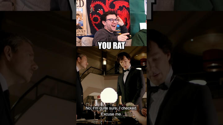 John was right to be angry | Sherlock season 3 reaction #sherlockholmes #react #reaction