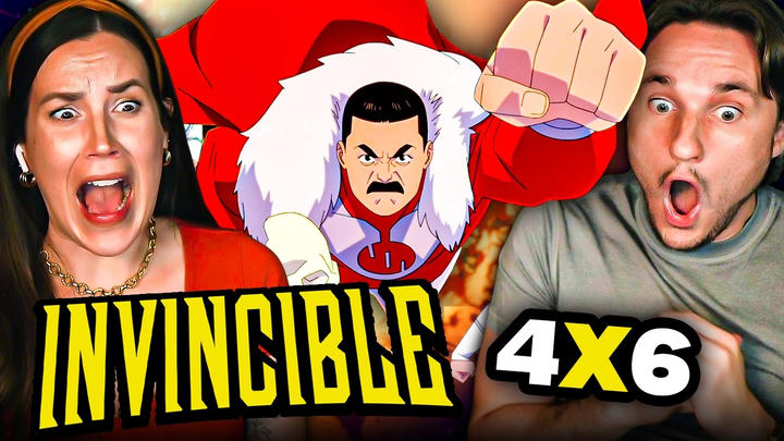 "You Look Horrible" INVINCIBLE S4E6 reaction | First Time Watching